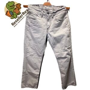 Levis 514 Mens Straight Fit Jeans Tan Color‎ Size 32x30